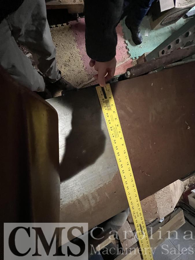 Used Pinheiro MF4S-510 Planer