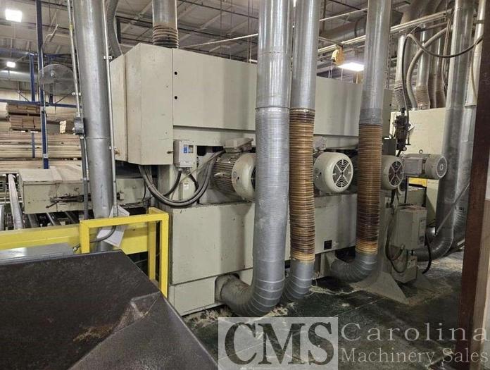 Used Timesavers 53" 3-Head + 3-Head Top & Bottom Sander Line