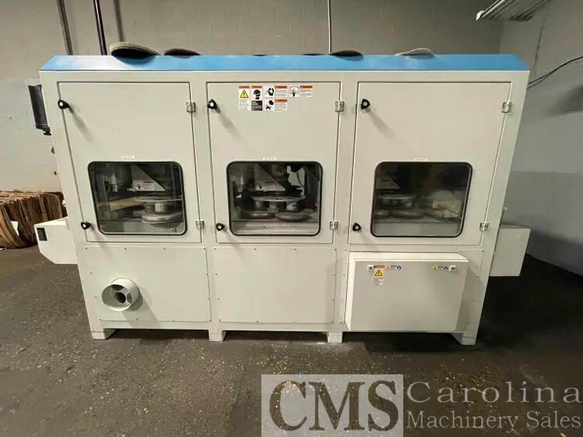 Used 2012 Loewer DM 3P Door Brush Sander