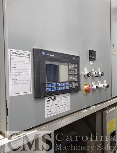 Used 2004 Shaw Almex TL6-59-114 Thermolaminator Vacuum Press