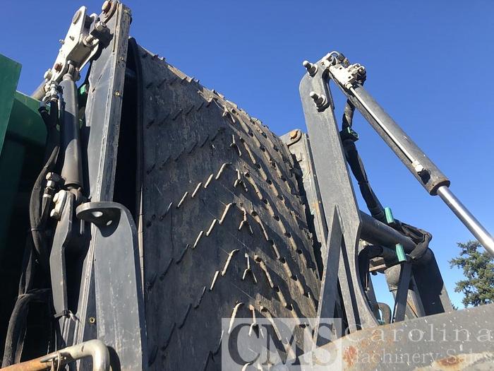 Used 2018 Komptech Terminator 6000S Mobile Shredder