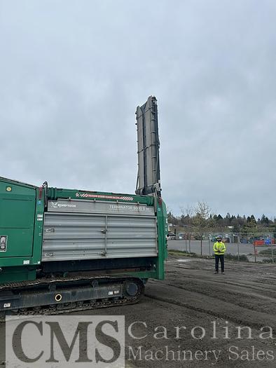 Used Komptech Terminator Mobile Shredder