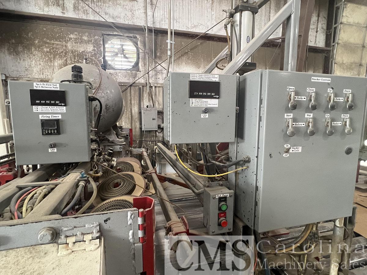 Used 2019 Stutzman Woodpecker Pallet Nailer
