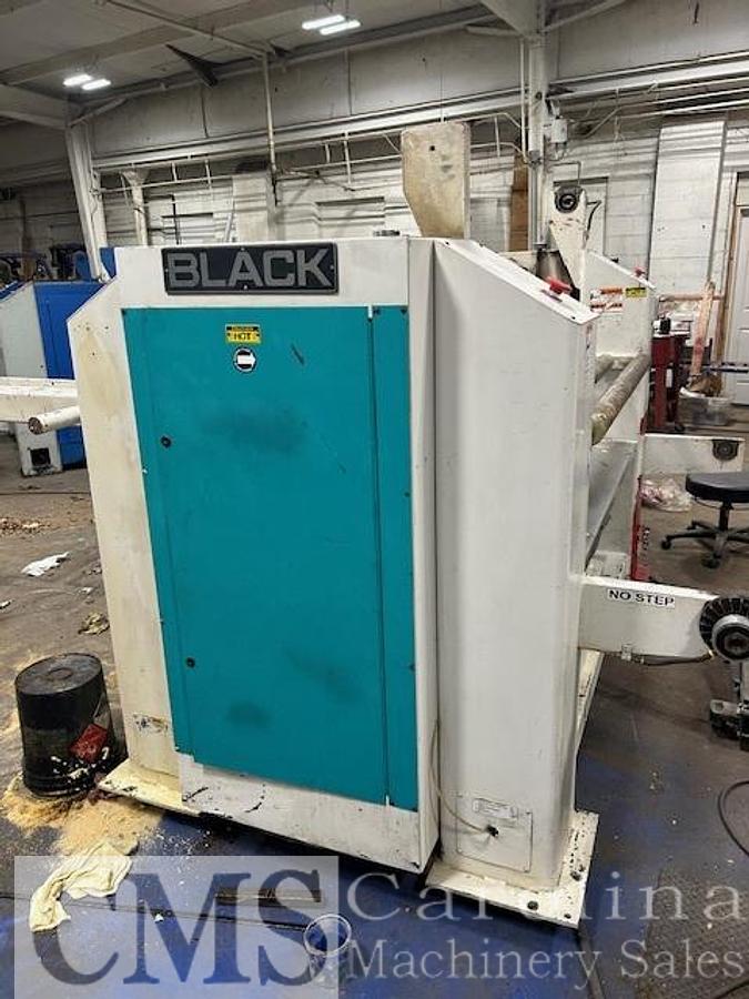 Used Black Brothers TB60 Top and Bottom Laminating Press