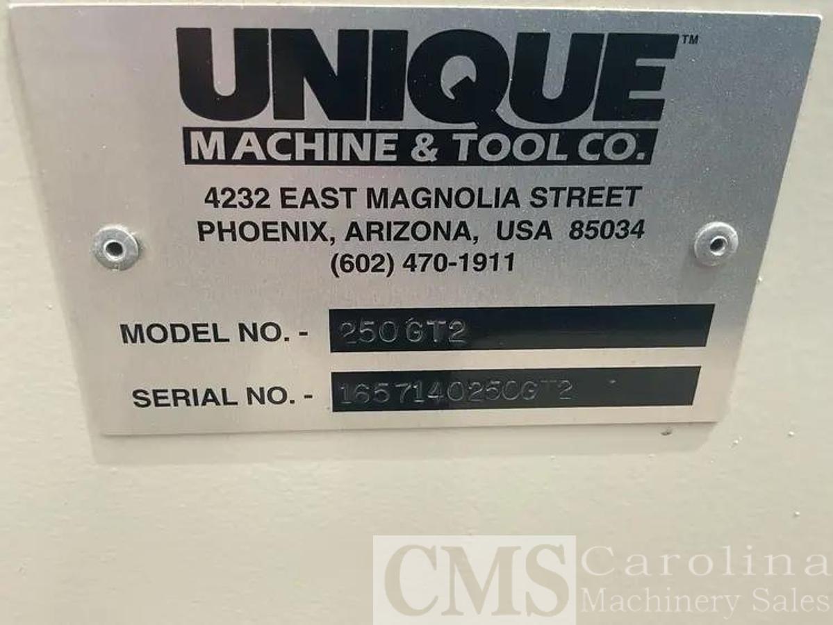 Used Unique Model 250GT2 Door Machine