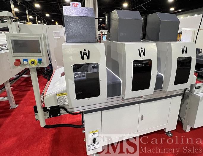 Used Woodtech UV Finish Line
