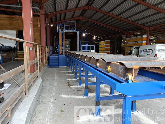 Used Timber Treatment Solutions Low Pressure Wood Treating Plants