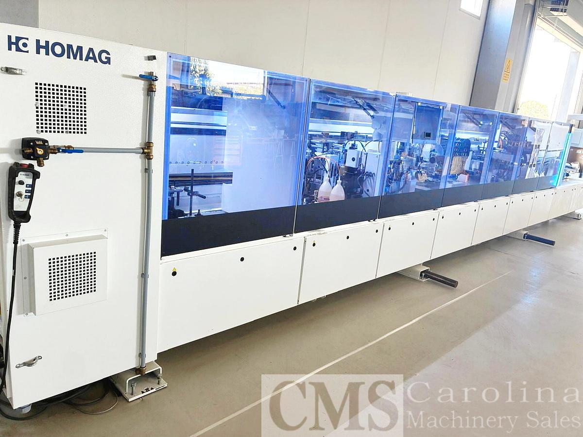 Used 2019 Homag Edgeteq S 500 Single Sided Edgebander