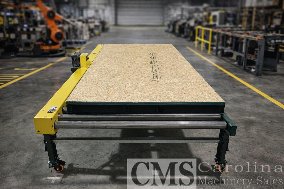 Used Ashland 51"W x 10'L Pallet Conveyor