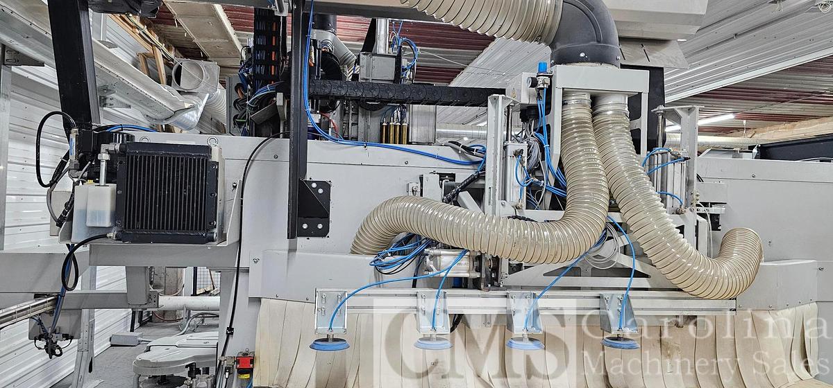 Used 2019 Holz-her Dynestic 7535 5-Axis CNC Router