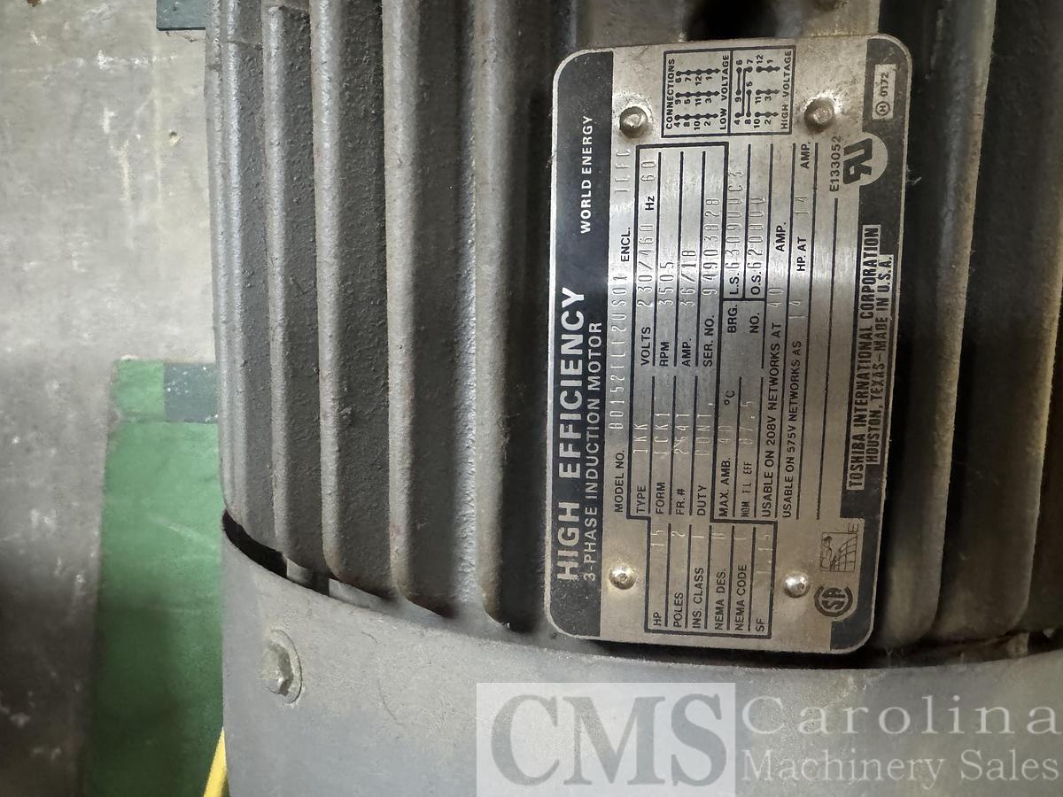 Used Dustek Model 750 Dust Collector