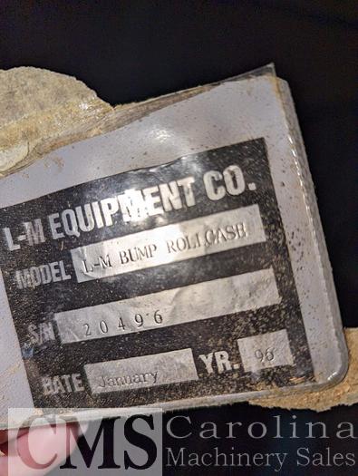 Used LM Bump Rollcase Package Saw