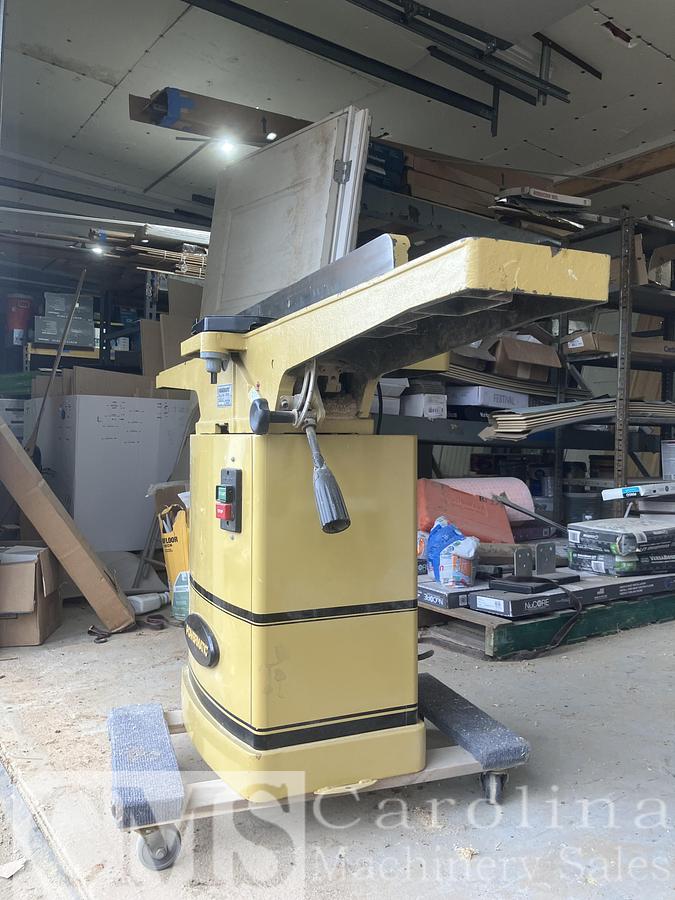 Used Powermatic 54A Jointer