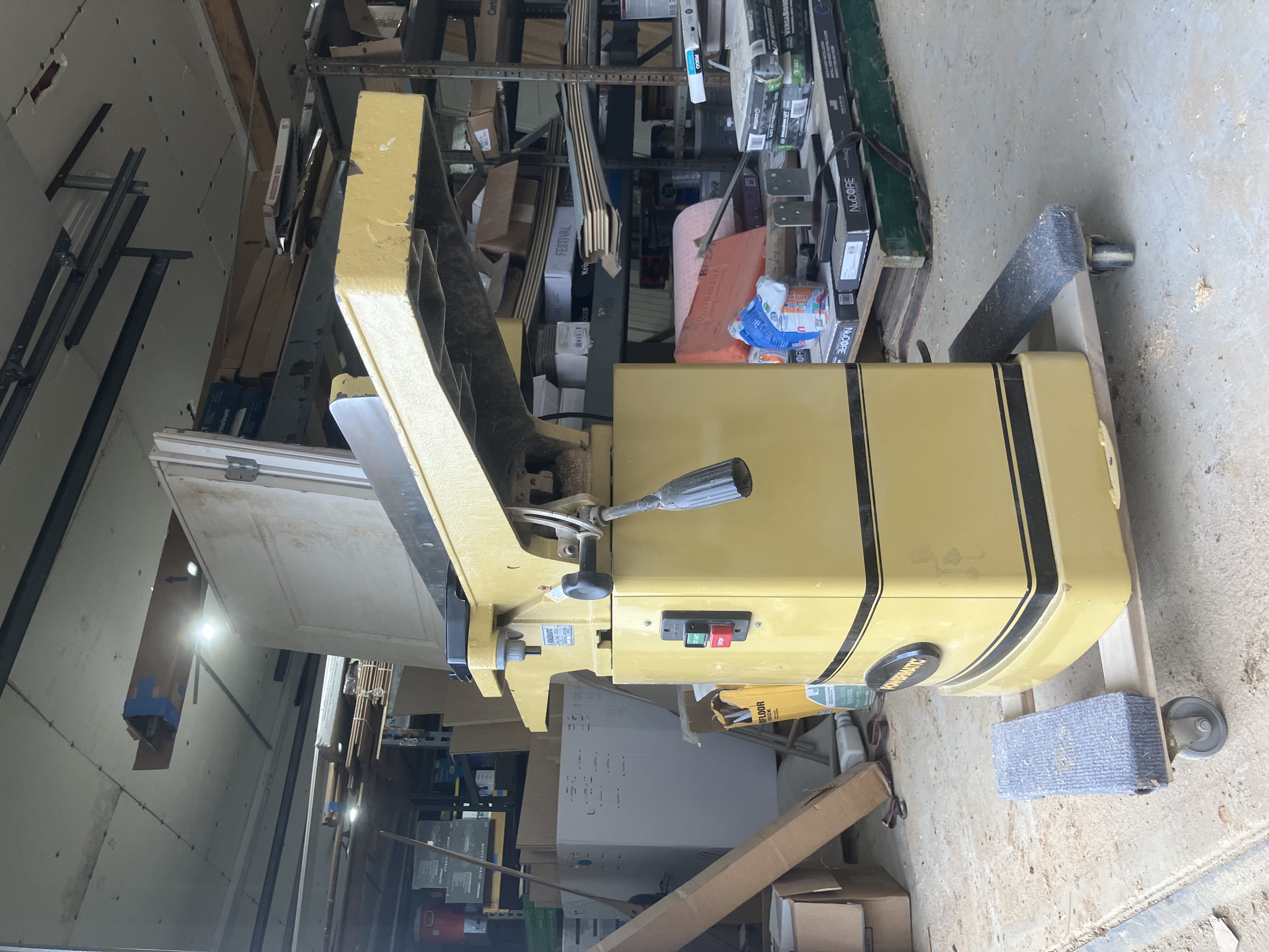 Used Powermatic 54A Jointer