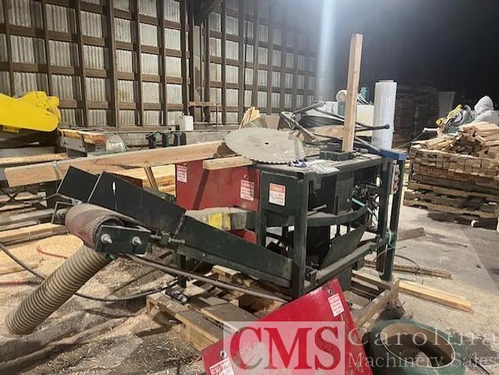Used Unknown Pallet Block Saw