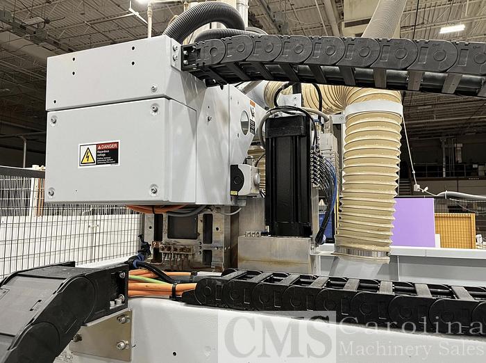 Used 2016 Weeke Vantech 510 CNC Router
