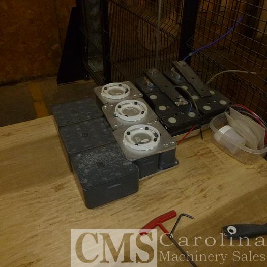 Used 2016 Biesse Rover A 1432 Pod and Rail CNC Machining Center