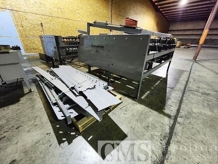 Used Cameron Automation Flooring Nester