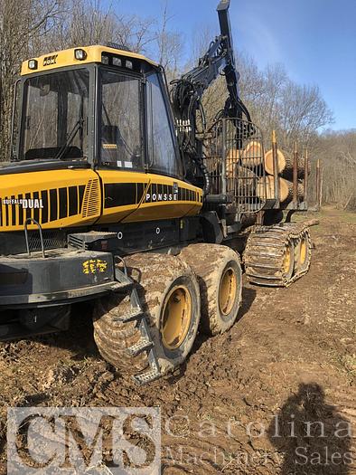 Used 2006 Ponsse Buffalo Dual Harvester