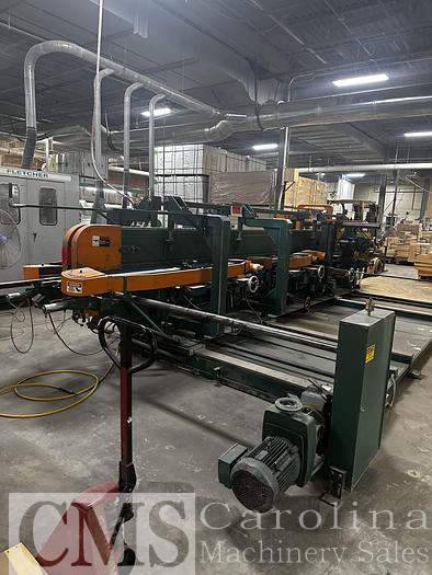 Used 1984 Fletcher FM200D Double End Tenniner