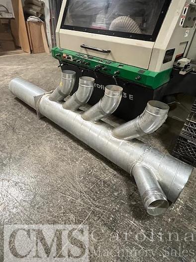 Used Weinig Profimat 23E 5 Head Moulder