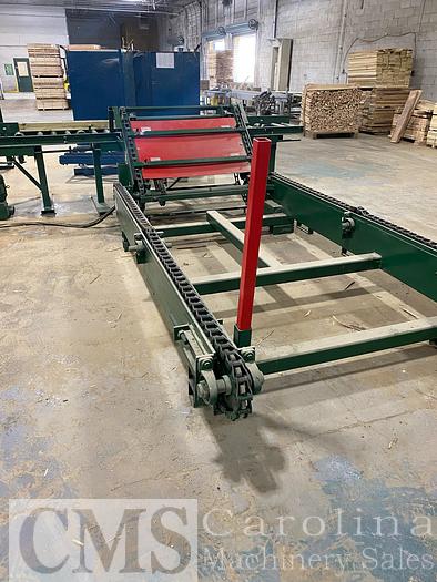 Used Morgan 20" Powered Chop Saw with Unscrambler