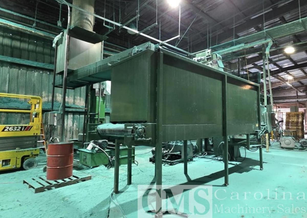 Used Hutto Two Stage Shaving Bagger