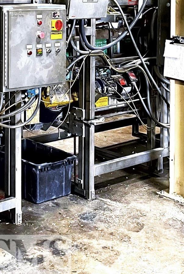 Used Hamer Model 2040 Form Fill Seal Bagger
