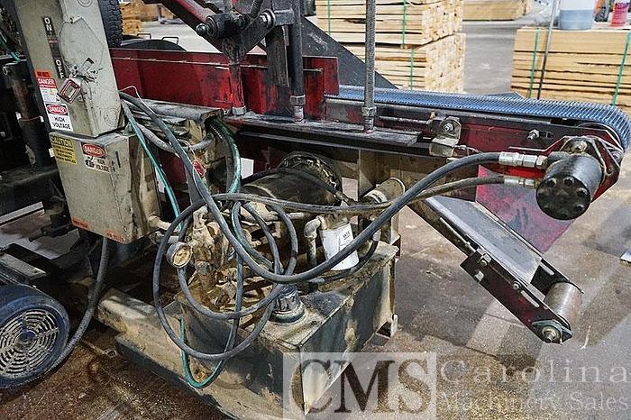 Used Morgan 2-Head Resaw with Return