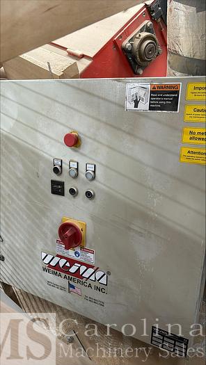 Used Weima WLB 1300 Grinder