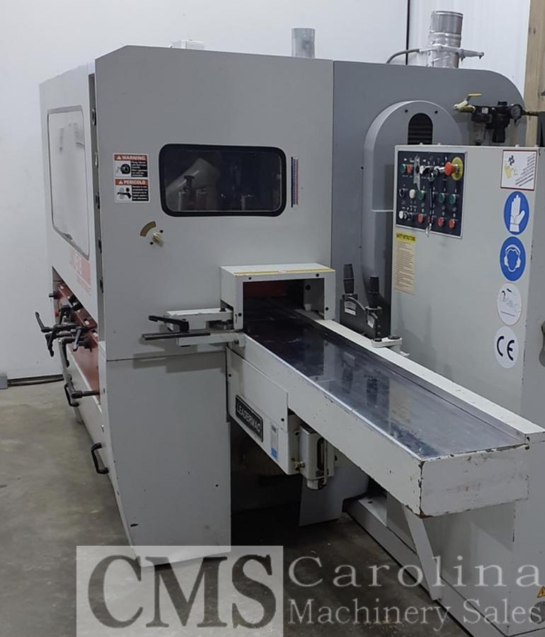 Used Leadermac Smartmac LMC 518 5-Head Moulder