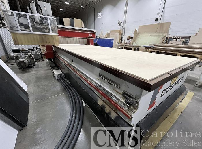 Used 2005 Cosmec Conquest 515 CNC Router