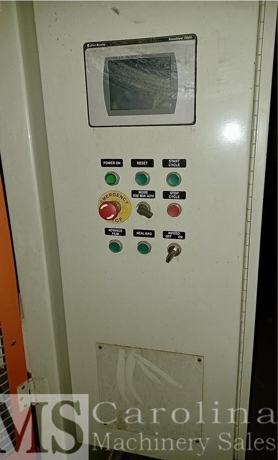 Used Rethceif VF-5010 Pellet Bagging Line