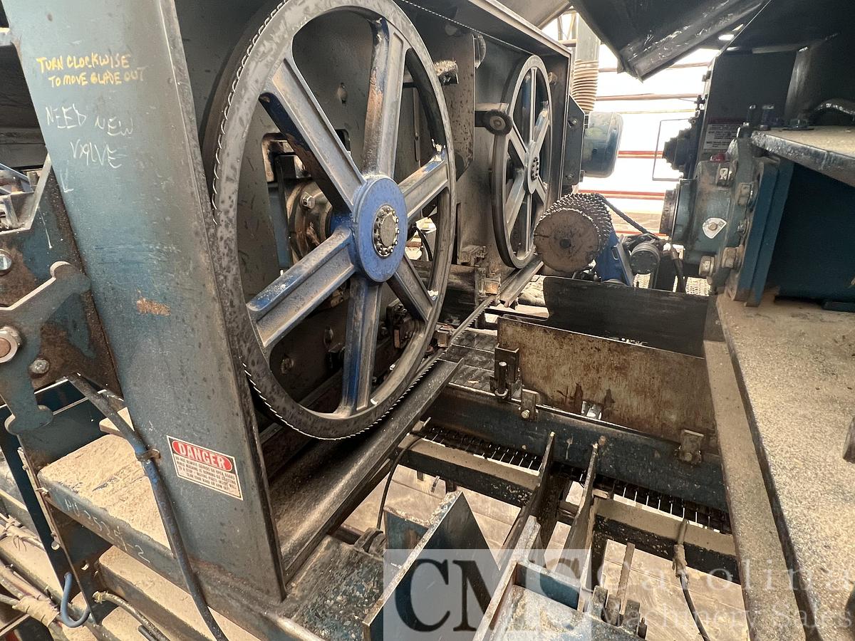Used Brewer Complete Scragg Mill & Pallet Cut Stock Line