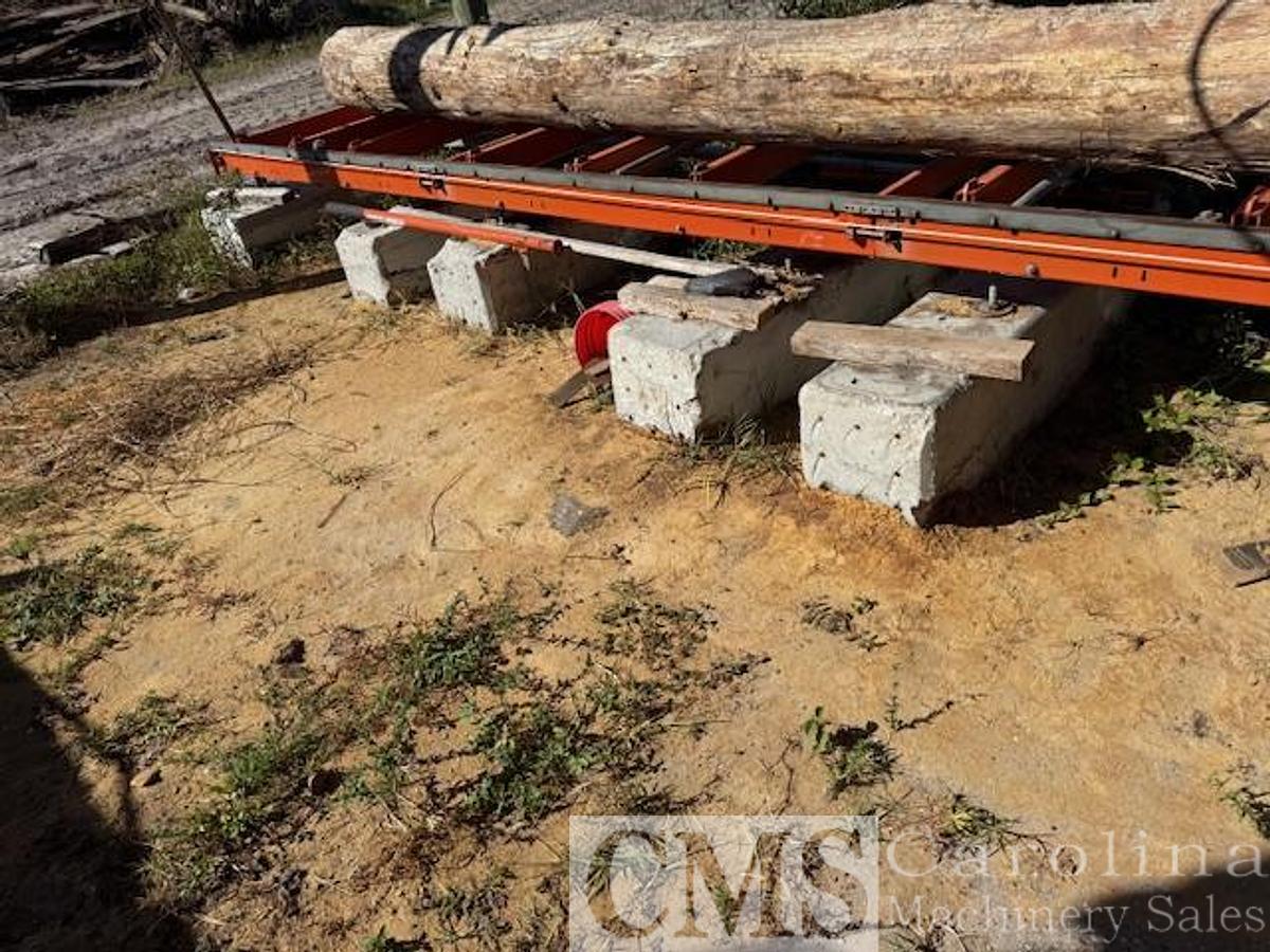 Used Wood Mizer LT 15 Electric Sawmill