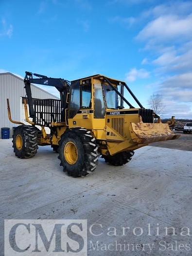 Used 1998 Fabtek 344B Forwarder
