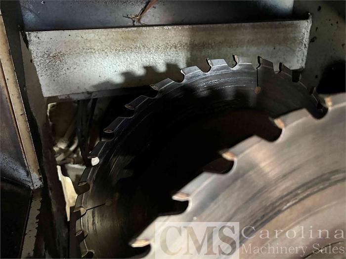 Used Mereen Johnson Model 312 DC Gang Rip Saw