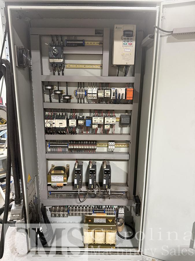 Used Homag MJ 431-DC Rip Line