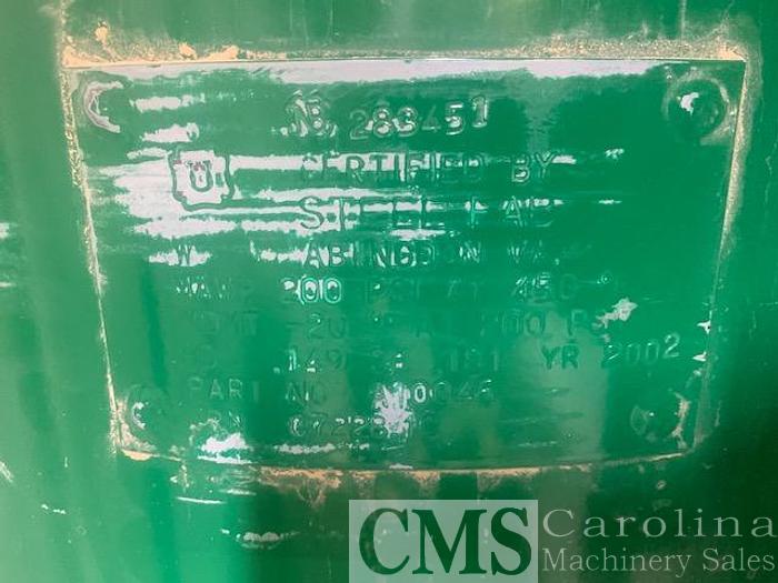 Used 2002 Teco Air Compressor