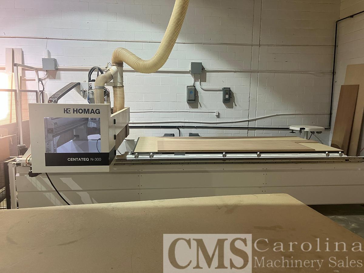 Used 2022 Homag Centateq N300 5x10 CNC Router
