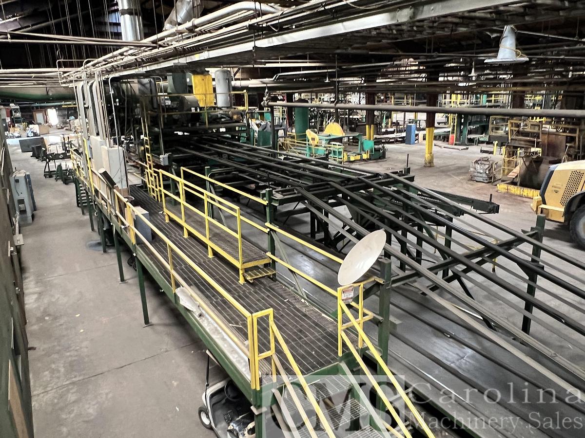 Used USNR Veneer Peeler and Stacker Green Line