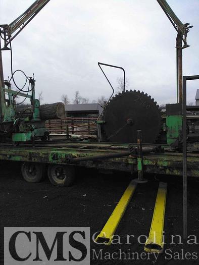 Used Edmiston Portable Circle Sawmill