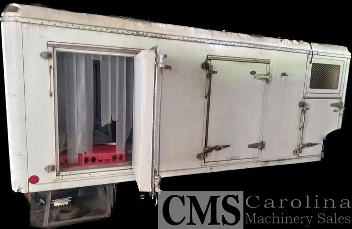 Used Johnson Refrigerated Truck Body