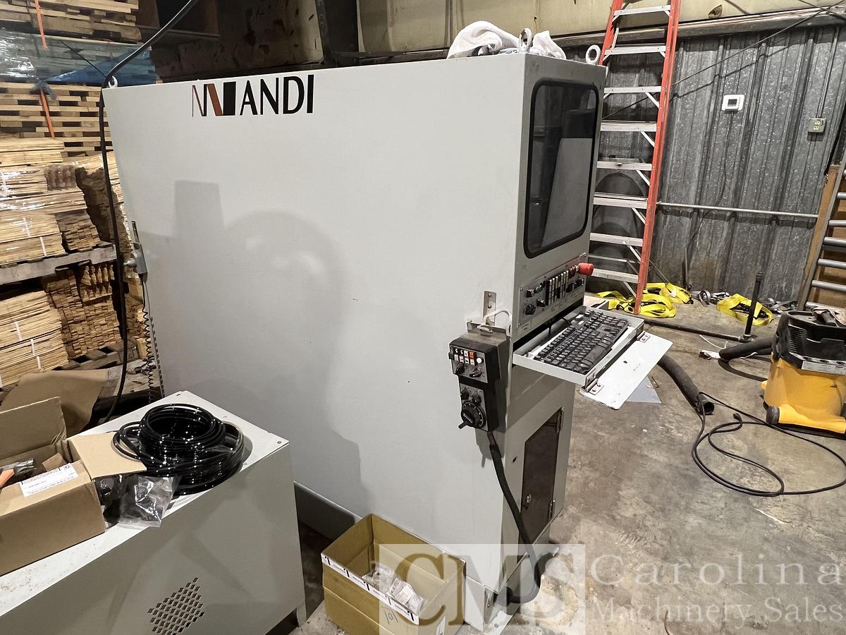 Used 2008 Anderson Exxact Plus Duo CNC Router