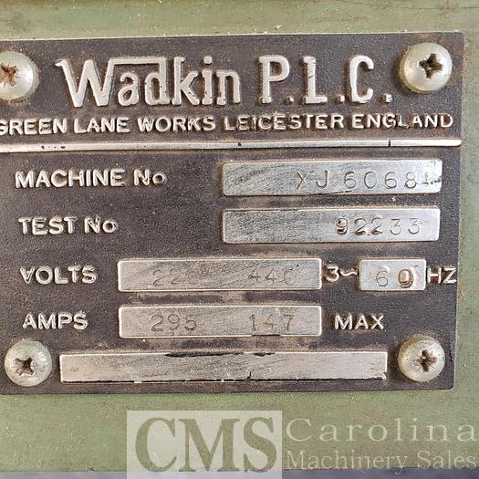 Used Wadkin XJ 6068 Moulder