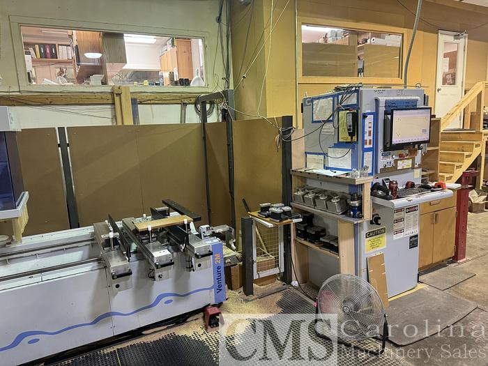 Used 2008 Weeke Optimat BHC Venture 2M CNC Router