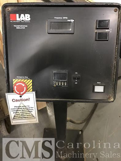 Used LAB Equipment Inc. V2000 60 x96TS-1VL-ONS-OCE-06PS Transportation Simulator