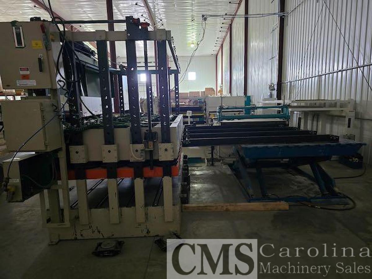 Used Black Brothers/Tyler 5 X 10 Cold \Press Line