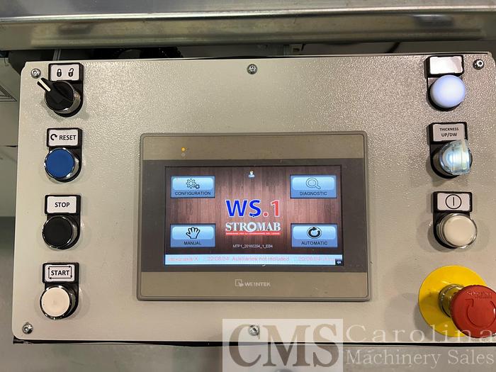Used 2018 Stromab WS1 Optimizing Cut Off Saw