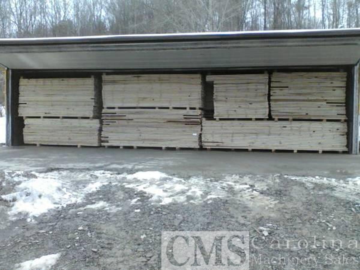 Used Kiln Direct 16,000 Board Foot Dry Kiln